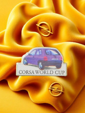Sammler Pin - KFZ/AUTO - OPEL "Corsa World Cup" - Top-Zustand comprar usado  Enviando para Brazil