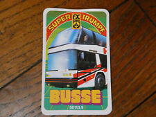 Jeu cartes bus d'occasion  France