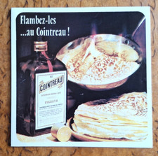 Publicite cointreau dépliant d'occasion  Paris XI