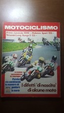 Motociclismo 1976 prove usato  Trebisacce