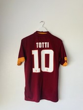 Camisa de futebol Roma Home 2014/15 média Totti original, usado comprar usado  Enviando para Brazil