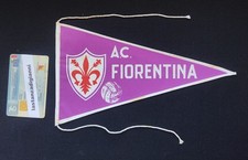 Fiorentina calcio bandierina usato  Messina