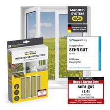 Easymaxx fliegengitter fenster gebraucht kaufen  Hamburg
