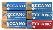 Meccano lot boîtes d'occasion  Paris XVII