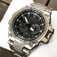 Solar resistente CASIO G-SHOCK MTG-S1000D-1AJF MT-G bom estado  comprar usado  Enviando para Brazil