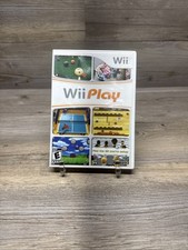 Wii play nintendo for sale  Sarasota