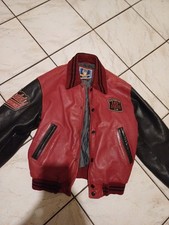 Teddy cuir redskins d'occasion  Ozoir-la-Ferrière