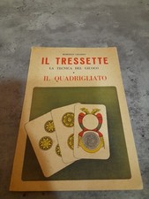 Tressette tecnica del usato  Torino