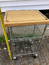 Metro cart chrome for sale  Commack