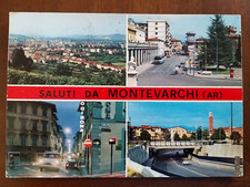 Saluti montevarchi vedutine. usato  Carpi