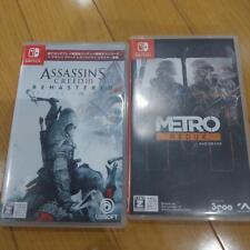 Assassins Creed Iii Remaster Metro Redux comprar usado  Enviando para Brazil