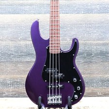 ESP LTD AP-204 Roxo Metálico Escuro ESP Projetado Captadores Baixo Elétrico 4 Cordas, usado comprar usado  Enviando para Brazil