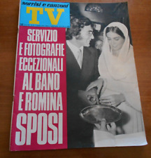 Sorrisi canzoni del usato  Palermo