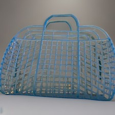 Blue plastic jelly for sale  LEICESTER