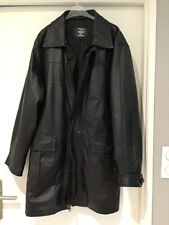 Manteau homme cuir d'occasion  Genay