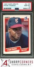 1990 fleer update d'occasion  Expédié en Belgium