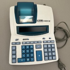 Ibico 1491x calculatrice d'occasion  Cagnes-sur-Mer