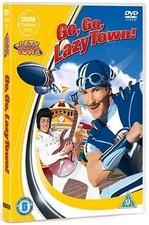 Lazytown lazytown dvd for sale  UK