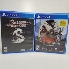 Games shadow warrior for sale  Puyallup