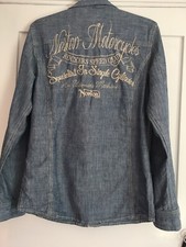Norton motorcycles denim for sale  ILFORD