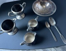 Lot assorted silver for sale  New Philadelphia