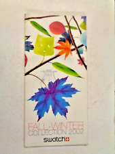 Swatch collezione autunno usato  Soliera