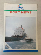 Usado, Port of Dover Kent PORT NEWS JUNE 1989 No. 46 Car ferry / Hovercraft comprar usado  Enviando para Brazil