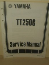 Yamaha tt250 tt250g for sale  Pawtucket