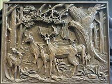 Vintage plaque depicting for sale  SUDBURY