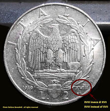 Lire del 1939 usato  Italia