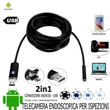 Endoscopio usb telecamera usato  Napoli