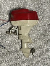 Motor de popa elétrico vintage Langcraft brinquedo não testado/sem caixa comprar usado  Enviando para Brazil