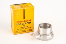 Adaptador de lente Cine Kodak para cargador 8 y 16 cámaras montaje S a M COMO NUEVO V21 segunda mano  Embacar hacia Mexico
