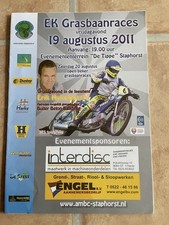 Programmheft grasbahn 2011 gebraucht kaufen  Hückeswagen