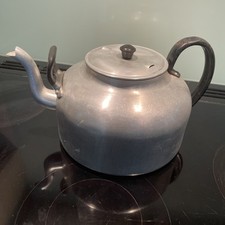 Vintage aluminium teapot. for sale  CROMER