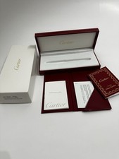 Cartier pen box d'occasion  Expédié en Belgium