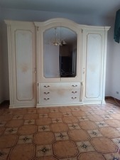 Armadio legno bianco usato  Melito di Porto Salvo