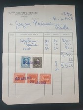Fattura marchisio frutta usato  Candelo