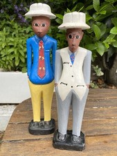 Pair hand carved for sale  NEWQUAY