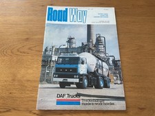 Road way magazine. for sale  IPSWICH