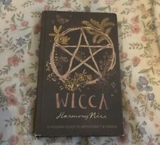 Wicca modern guide for sale  TINTAGEL