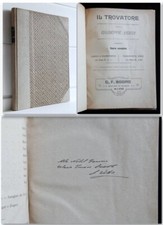 Giuseppe verdi trovatore usato  Roma