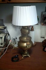 Lampada metallo funzionante usato  Savona