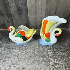 Vintage swan vase for sale  Hemet
