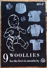 Vintage patons pattern for sale  WORTHING