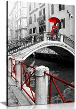 Black white red for sale  LONDON