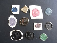 Old wax stamp d'occasion  Expédié en Belgium