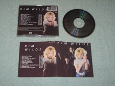 Usado, Kim Wilde S/T early UK CD (EMI Records, 1981) near mint, Kids In America, synth comprar usado  Enviando para Brazil