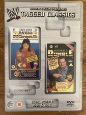 Wwf wwe tagged for sale  CREWKERNE