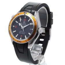 OMEGA 2909.50.91 Seamaster Planet Ocean Co-Axial automático masculino #C1722 comprar usado  Enviando para Brazil